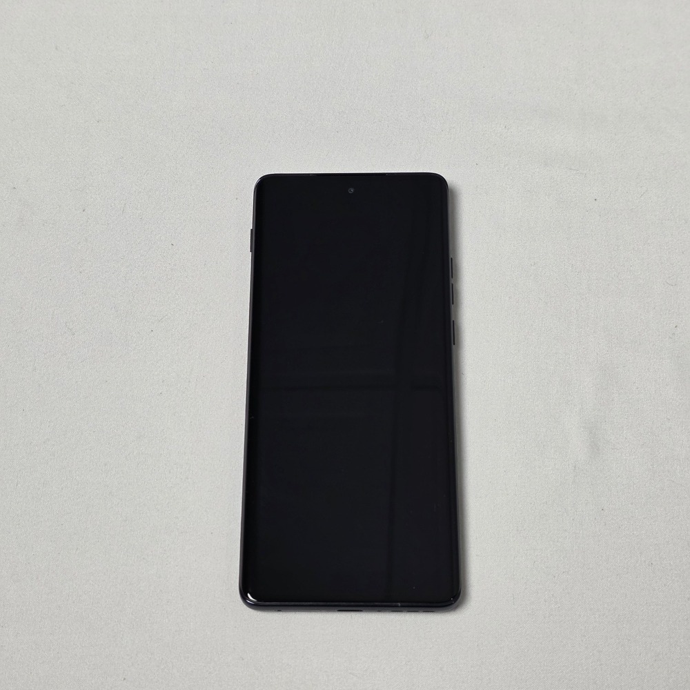 Motorola Edge 2024 Smartphone Midnight Blue For Parts Only Non-Working Repair